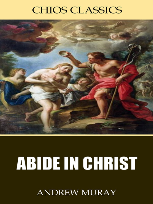 Cover image for Abide in Christ